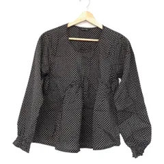 特別価格‼️新品タグ付きPINK HOUSE ブラック長袖カットソー　Ｌサイズ セール】 スノードームプリント長袖カットソー （カットソー）｜PINK