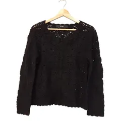 PINK HOUSE(ピンクハウス) カーディガン レディース美品  - 黒 長袖