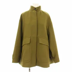 フォルフォルモ FORFORMO 722301 スタンドカラーコート フレア ウール