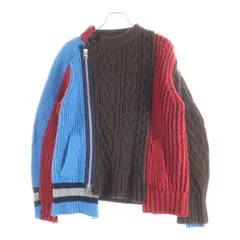 2026年最新】sacai ライダース ニットの人気アイテム - メルカリ
