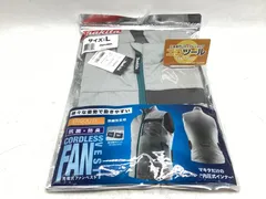 【未使用】Makita/マキタ FV213DZ ☆ 18V/14.4V/10.8V 充電式ファンベスト グレー ベストのみ () (L) [IT_7TSIM][豊田][M04]