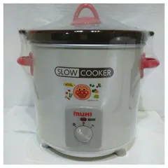 【中古】本体のみ ツインバード スロークッカー MUHI アンパンマン EP-4717APM 2014年製