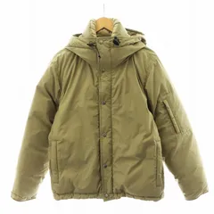 ノースフェイス パープルレーベル THE NORTH FACE PURPLE LABEL 65/35 マウンテン ショート ダウンパーカー Mountain Short Down Parka ダウンジャケット アウター S カーキ ND2371N /AN8