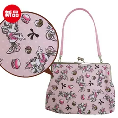 ♪【ディズニー/ミッキー&フレンズ】ミニーマウス　がま口タイプ　マルチケース