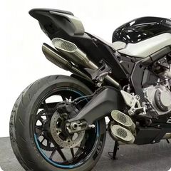 gsxr1000r チタンフルエキゾースト MotoGP風 - メルカリ