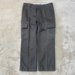 エディーバウアー ・Eddie Bauer コットンカーゴチノ グレー W31