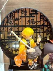 一番くじ 鬼滅の刃 鬼殺の 志 B賞 我妻 善逸 フィギュア