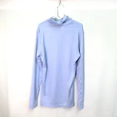 UNIQLO ユニクロ ヒートテッククルーネックT 長袖 ライトブルー Mサイズ ◇〇