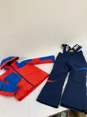 送料無料★Phenix フェニックス★スキーウェア　上下セット　スノーボードウェア　セットアップ★キッズ　子供　120 男の子　ネイビー　#71225sug