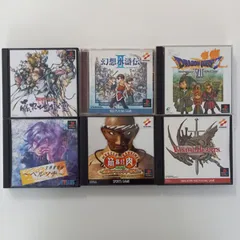 プレステ　ゲームソフト　まとめ売り　6点セット　#m00085