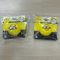 ミニオン１　スクイーズチャーム賞 2点セット【商品管理番号47-26-5】