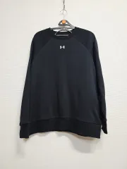 UNDER ARMOUR アンダーアーマー ブラック スウェット 起毛Tシャツ