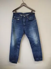 M12095【希少】Levis vintage clothing 501ZXX 54s 復刻版 リーバイス 42タロンジッパー ｗ34Ｌ32 L メンズ ブルー