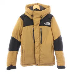 ザノースフェイス THE NORTH FACE BALTRO LIGHT JACKET バルトロライトジャケット ダウン ナイロン アウター ショート丈 フード ロゴ 刺繍 M 茶 ブラウン 黒 ブラック ND91950 /BB