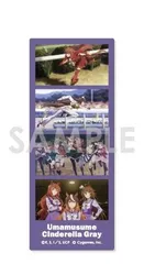 ミスターシービー シンボリルドルフ マルゼンスキー ウマ娘 シンデレラグレイ トレーディングクリアフォトカット ウマ娘 グッズ カード クリアカード 2