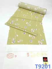 小紋 京友禅 正絹 反物 T9201
