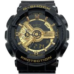 ◎◎CASIO カシオ G-SHOCK ジーショック 腕時計 クォーツ GA-110GB ブラック x ゴールド