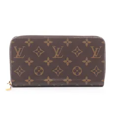 LOUIS VUITTON ルイ・ヴィトン ジッピーウォレット モノグラム フューシャ ラウンド長財布