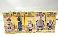 [高松43-0032] ［未開封］ワンピース ワールドコレクタブルフィギュア ワーコレ エッグヘッド4   5箱セット[60サイズ]