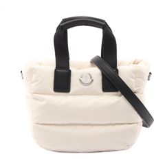 本物未使用□モンクレール□ DOUDOUNE レザー 2WAY ショルダーバッグ 