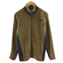 ザノースフェイス THE NORTH FACE ジ バーサ ミッド ジャケット ZI VERSA MID JACKET フリースジャケット ロゴ 刺繍 L グレー 茶 ブラウン NA61206 /AN31