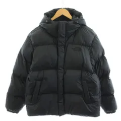 ザノースフェイス ホワイトレーベル リバートン オンボール ジャケット RIVERTON ON BALL HOODIE 中綿ジャケット フード ロゴ 刺繍 アウター L 黒 ブラック NJ3NQ50J /AN40