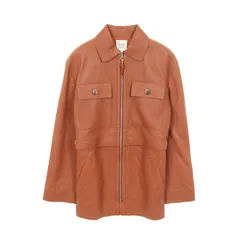 2025年最新】HERMES レディース レザージャケット・ライダースの人気