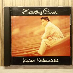 국내반 CD 나카니시 케이조/Keizo Nakanishi ■ Starting Over [PICL1075/4988102079857] W76205