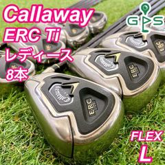 Callaway ERC Ti レディース アイアン 789PAS 6本 L - メルカリ