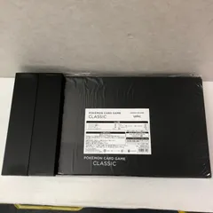 ▲ポケモンカードゲーム Classic 未開封品 smpok093461