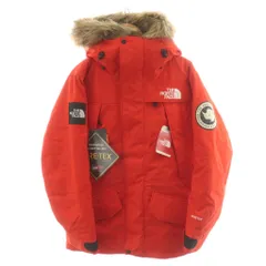 ザノースフェイス THE NORTH FACE アンタークティカパーカ ANTARCTICA  PARKA ダウンジャケット フード ロゴ アウター M オレンジ ND91807 /AN7