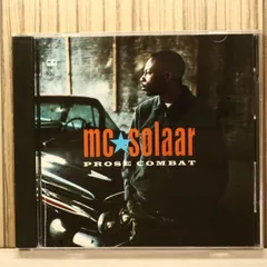 中古CD★エムシー ソラー/MC Solaar■ Proze Combat 【5212892/0731452128928】W76425
