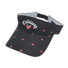 CALLAWAY キャロウェイ 2023年モデル サンバイザー ハート柄 イエロー系 FR [240101592175] ゴルフウェア ストスト