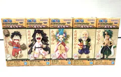 ワンピース ワーコレ ワノ国完結編2 フィギュア 40点セット WCF ワンピース ワーコレ ワノ国鬼ヶ島編 ワノ国完結編 65体セット