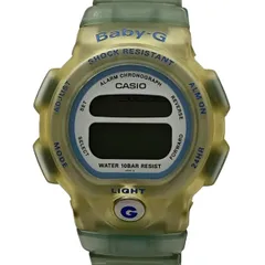 CASIO(カシオ) 腕時計 Baby-G BG-350 レディース ライトブルー×白