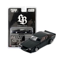 リバティウォーク MINI GT 日産 スカイライン ケンメリ マットブラック