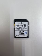 トヨタ 純正 NSCP-W62 2016年 春 版 地図データ更新 SDカード - メルカリ