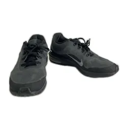 NIKE ナイキ AIR MAX DYNASTY 2 スニーカー PVC ブラック メンズ 24.5【古着】【中古】【送料無料】