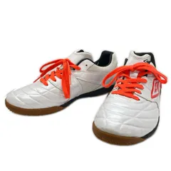 umbro アンブロ トレーニングシューズ ホワイト メンズ 24.5【古着】【中古】【送料無料】