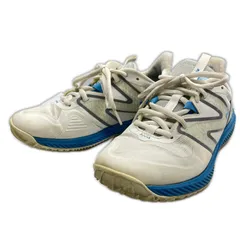 NEW BALANCE ニューバランス スニーカー 合成樹脂 ホワイト レディース 24【古着】【中古】【送料無料】
