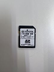 トヨタ 純正 NSCP-W62 2016年 春 版 地図データ更新 SDカード - メルカリ