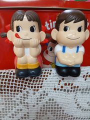 紀陽銀行 フィギュアセット 昭和レトロ キヨ子ちゃん キヨー坊や