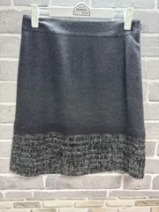 【B2-15】◇23区　サイズ38   スカート　グレー