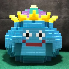 5540　ドラゴンクエスト　ふくびき所スペシャル　35周年一番くじ　B賞　キングスライム　ドットモンスターズ　キャラボックス