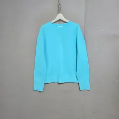 ORR オル スカイブルー ニット M n2406