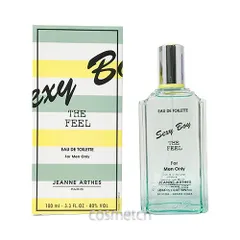 ジャンヌアルテス JEANNE ARTHES セクシーボーイ ザ フィール EDT 100ml SP （香水）のサムネイル