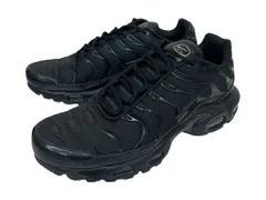 NIKE (ナイキ) AIR MAX PLUS  エアマックスプラス 604133-050 US10 28cm オールブラック メンズ/045