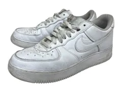 NIKE (ナイキ) ローカットスニーカー AIR FORCE 1 Retro エアフォースワン レトロ DJ3911-100 27.5cm US9.5 ホワイト メンズ/045