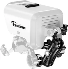 カエディア（Kaedear）KDR-V1-M（ホワイト）サンバイザー セパレートタイプ【新品・未開封】