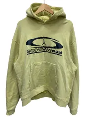 NIKE (ナイキ) ×Travis Scott Pullover Hoodie 2 トラヴィススコット プルオーバー フーディ FQ7821-308 M イエロー メンズ/045